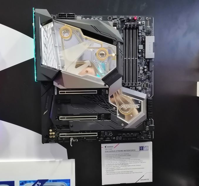 Материнская плата gigabyte z390 aorus xtreme обзор